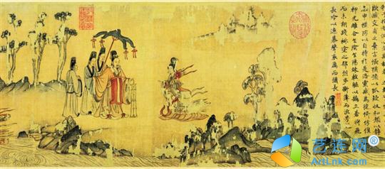 辽博藏品《洛神赋图》为唯一图文并茂摹本