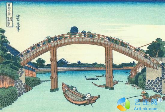 深受浮世绘影响的印象派