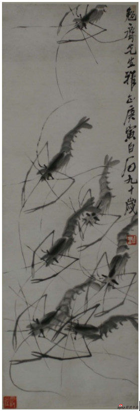 震撼深圳|25幅齐白石真迹将展出总价高达3亿元