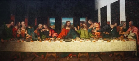 【艺连关注】达芬奇还画了另一幅《最后的晚餐》并保存完好？
