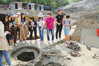 【艺连关注】国际遗址日考古工地面向公众开放