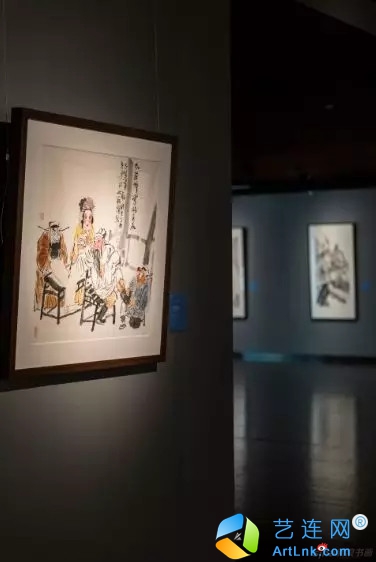 【艺连展讯】《戏韵丹青》第二届水墨戏曲人物画八人展