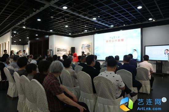 问道云水间|顾宪山水画展5月18日隆重开幕