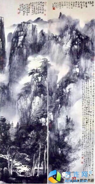 【艺连展讯】夫耕山水与诗词跋语