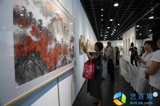 问道云水间|顾宪山水画展5月18日隆重开幕
