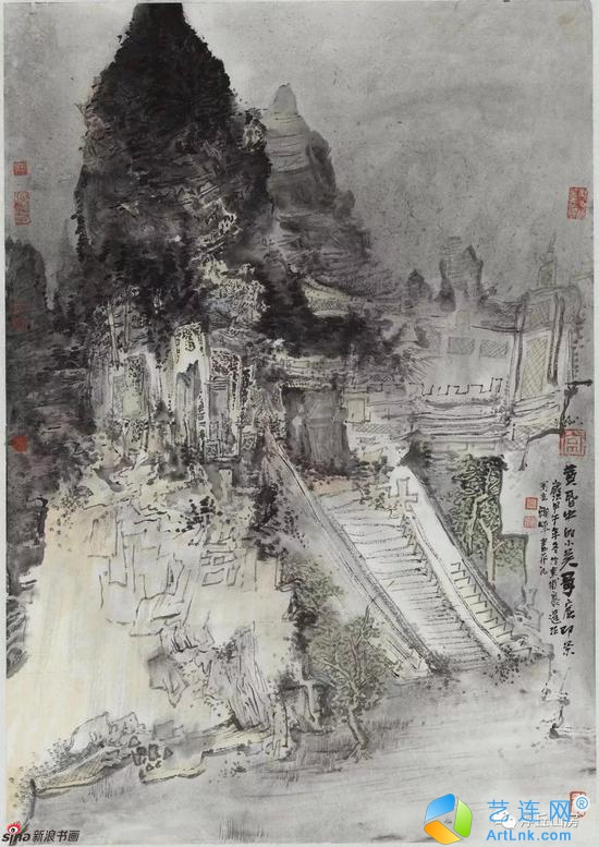 再写生·共写意 写生重庆站
