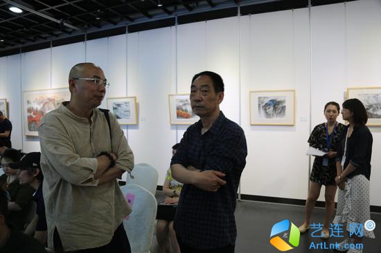 问道云水间|顾宪山水画展5月18日隆重开幕