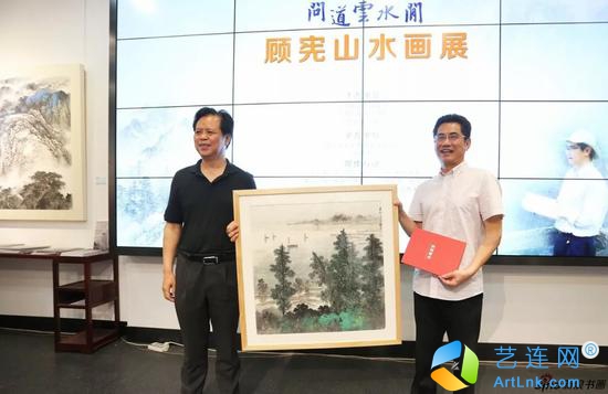 问道云水间|顾宪山水画展5月18日隆重开幕