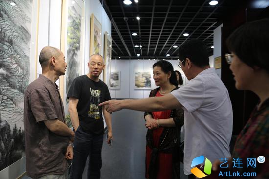 问道云水间|顾宪山水画展5月18日隆重开幕