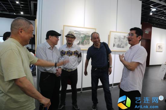 问道云水间|顾宪山水画展5月18日隆重开幕