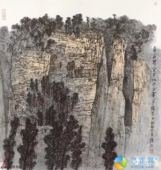 再写生·共写意 写生重庆站