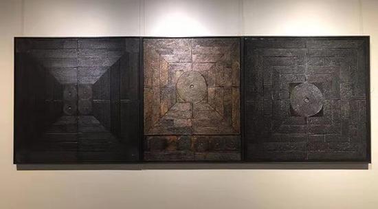 【艺连展讯】圣洁之地：黄钢作品展在止观美术馆举办