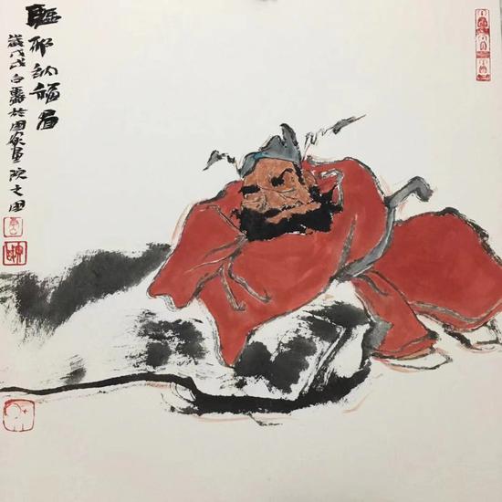 唐文国:置身人文窘境下的从容艺术态度