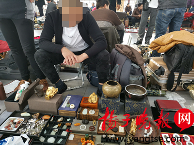 【艺连关注】古玩市场里非法出售象牙制品 两摊主被刑拘