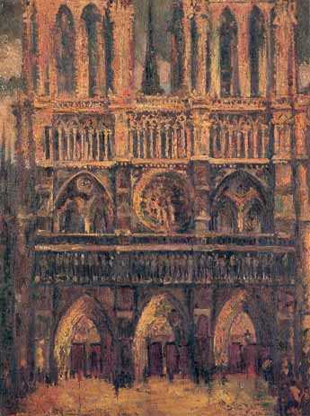 巴黎圣母院/烧毁的不只是一座建筑，而是一件艺术品。