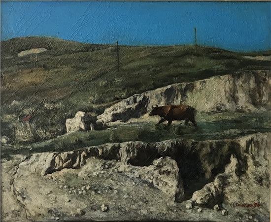 画家的艺术心路——读李新华油画作品感言