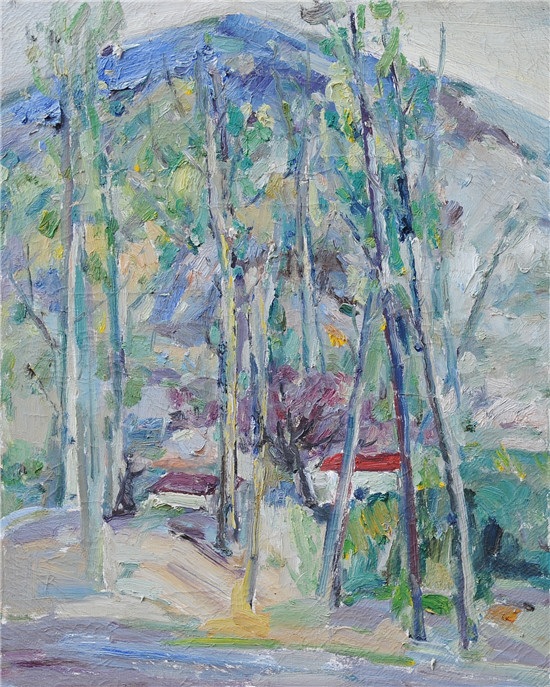 画家的艺术心路——读李新华油画作品感言