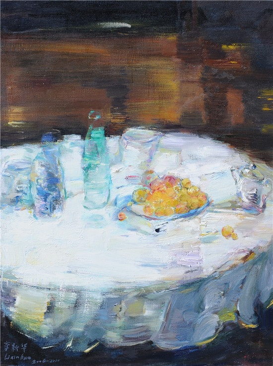 画家的艺术心路——读李新华油画作品感言