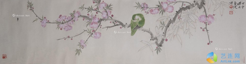 贾广健
                                                                                                                                                0514 
                            桃花鹦鹉