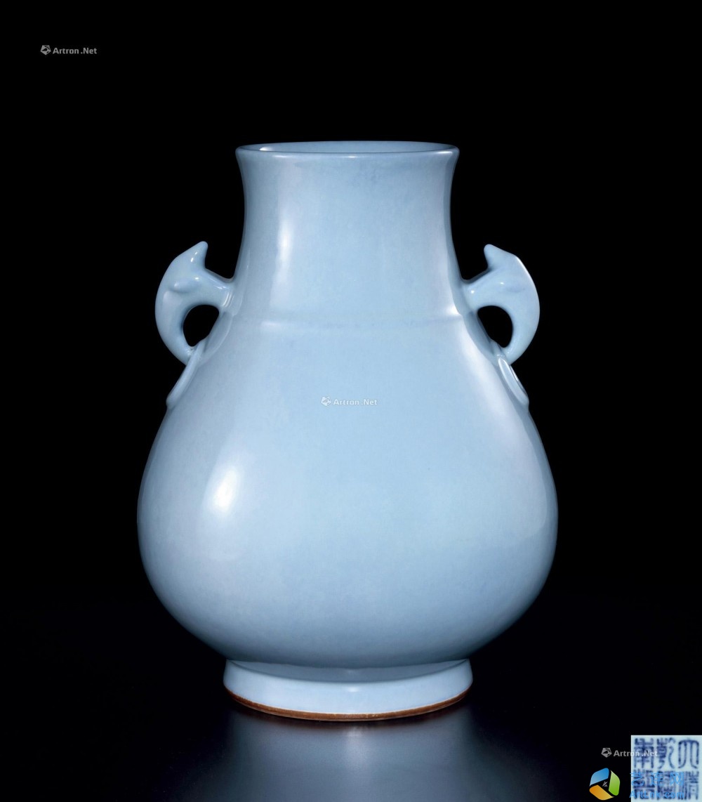 ブラック系【12月スーパーSALE 15％OFF】花瓶中国古美術品、大清乾隆年 