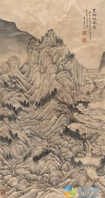董邦达（款）-拍卖记录|艺术简历,作品拍卖,作品价格