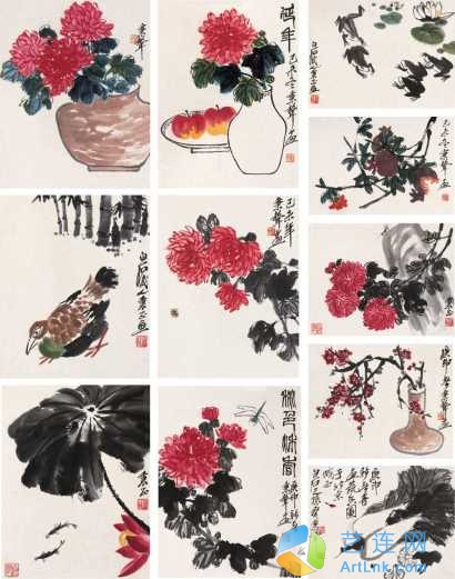 齐秉声齐秉正-拍卖记录|艺术简历,作品拍卖,作品价格