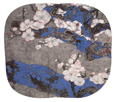 贾广健-《梅花》|【荣宝拍卖】-荣宝艺术精品拍卖会（第46期）