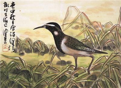 陈佩秋-《花鸟》|【荣宝拍卖】-荣宝艺术精品拍卖会（第46期）