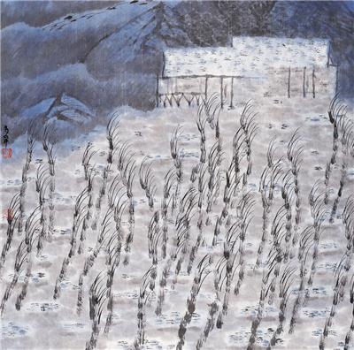 卢禹舜-《山水》|【荣宝拍卖】-2005书画精品拍卖会（第50期）