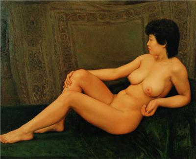 杨飞云-《裸女》|【荣宝拍卖】-2005年春季大型艺术品拍卖会