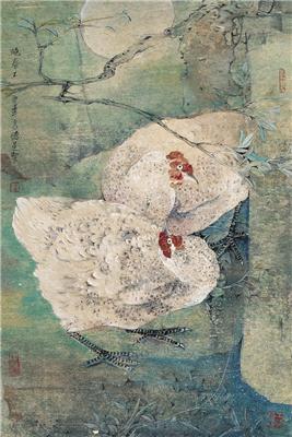 高德星-《晓春》|【荣宝拍卖】-2005荣宝拍卖南京首届书画拍卖会