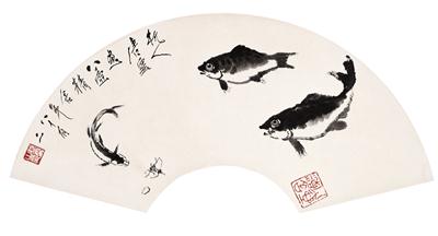 唐云、陈佩秋-《书画双挖》|【荣宝拍卖】-2005年北京荣宝书画精品拍卖会（第51期）