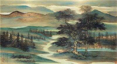 陈佩秋-《黄花青川》|【荣宝拍卖】-荣宝2006迎新(上海)书画精品拍卖会