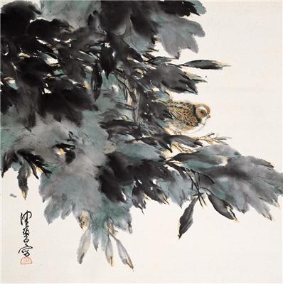 陈佩秋-《花鸟》|【荣宝拍卖】-荣宝2006迎新(上海)书画精品拍卖会