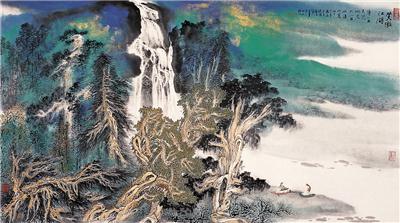 郑百重-《笑傲江湖》|【荣宝拍卖】-2006年北京荣宝书画精品拍卖会（第53期）