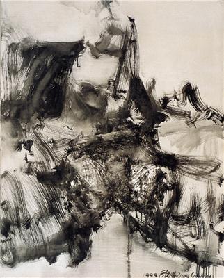 周春芽-《山水精神NO.2》|【荣宝拍卖】-2006年春季大型艺术品拍卖会
