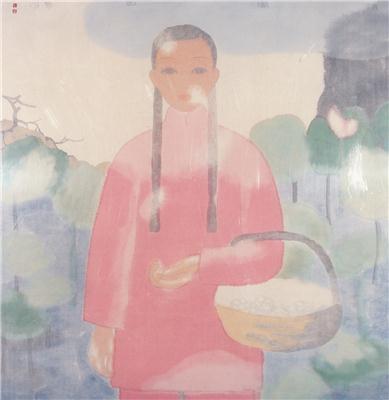田黎明-《清风图》|【荣宝拍卖】-2006年北京荣宝书画精品拍卖会（第54期）
