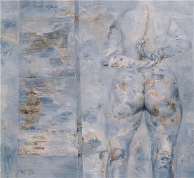 贾涤非-《立》|【荣宝拍卖】-2006年北京荣宝书画精品拍卖会（第54期）