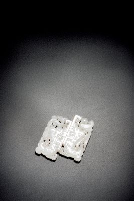 -《清白玉龙凤佩一组》|【荣宝拍卖】-北京荣宝2020秋季艺术品拍卖会