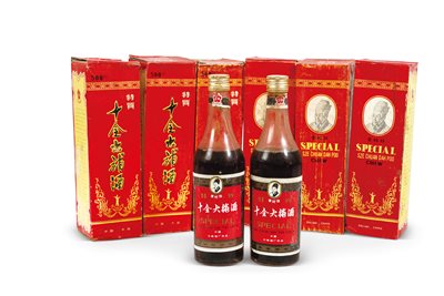 《80年代产红梅牌李时珍牌特质十全大补酒》|【荣宝拍卖】-北京荣宝2020秋季艺术品拍卖会