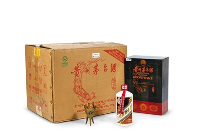 《2003年产飞天牌珍品贵州茅台酒（木珍）》|【荣宝拍卖】-北京荣宝2020秋季艺术品拍卖会