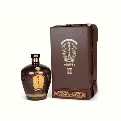 《2017年产飞天牌2.5L装国酒定制坛贵州茅台酒》|【荣宝拍卖】-北京荣宝2020春季艺术品拍卖会