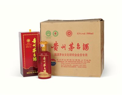 《2011年产五星牌国酒茅台文化研究会会员专用贵州茅台酒》|【荣宝拍卖】-北京荣宝2020春季艺术品拍卖会