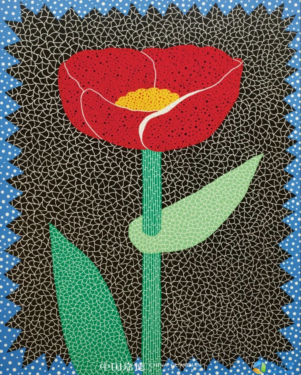 送你一朵小红花 用艺术治愈生活的不完美吧 艺连网