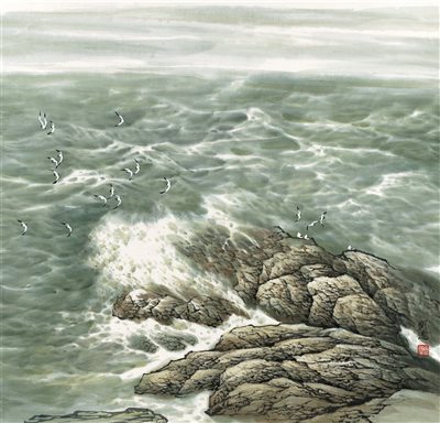 宋明远(b.1938)《海韵》|【荣宝拍卖】-北京荣宝2020春季艺术品拍卖会