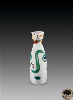 巴勃罗·毕加索（1881-1973）《人脸水罐 彩釉水罐》|【荣宝拍卖】-2021春季艺术品拍卖会
