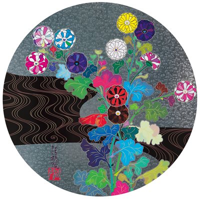 村上隆《光琳  静谧 Takashi Murakami》|【荣宝拍卖】-2021春季艺术品拍卖会