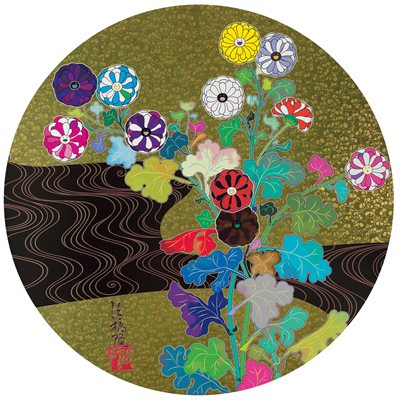 村上隆《光琳 润声 Takashi Murakami》|【荣宝拍卖】-2021春季艺术品拍卖会
