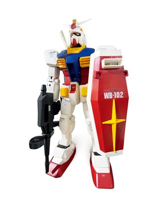 --《万代 Hy2m 高达RX-78-02 1/24 高达1/24拼装模型 初代 2004年 全新 全球限量150体》|【荣宝拍卖】-2021春季艺术品拍卖会