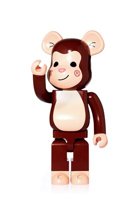 BE@RBRICK CLOT《积木熊 clot 陈冠希 猴子 1000%》|【荣宝拍卖】-2021春季艺术品拍卖会